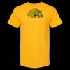 Men's Gold Soft Touch T-Shirt Thumbnail
