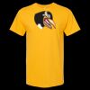 Men's Gold Soft Touch T-Shirt Thumbnail