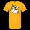 Men's Gold Soft Touch T-Shirt Thumbnail