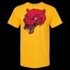Men's Gold Soft Touch T-Shirt Thumbnail