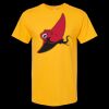 Men's Gold Soft Touch T-Shirt Thumbnail