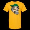 Men's Gold Soft Touch T-Shirt Thumbnail