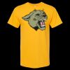 Men's Gold Soft Touch T-Shirt Thumbnail
