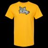 Men's Gold Soft Touch T-Shirt Thumbnail