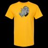 Men's Gold Soft Touch T-Shirt Thumbnail