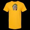 Men's Gold Soft Touch T-Shirt Thumbnail