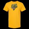 Men's Gold Soft Touch T-Shirt Thumbnail