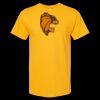 Men's Gold Soft Touch T-Shirt Thumbnail