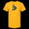 Men's Gold Soft Touch T-Shirt Thumbnail