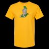 Men's Gold Soft Touch T-Shirt Thumbnail