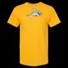 Men's Gold Soft Touch T-Shirt Thumbnail