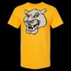 Men's Gold Soft Touch T-Shirt Thumbnail