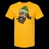 Men's Gold Soft Touch T-Shirt Thumbnail
