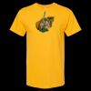 Men's Gold Soft Touch T-Shirt Thumbnail