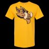 Men's Gold Soft Touch T-Shirt Thumbnail