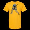 Men's Gold Soft Touch T-Shirt Thumbnail