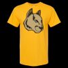 Men's Gold Soft Touch T-Shirt Thumbnail
