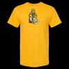 Men's Gold Soft Touch T-Shirt Thumbnail