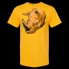Men's Gold Soft Touch T-Shirt Thumbnail