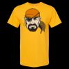 Men's Gold Soft Touch T-Shirt Thumbnail