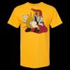Men's Gold Soft Touch T-Shirt Thumbnail