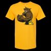 Men's Gold Soft Touch T-Shirt Thumbnail