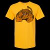 Men's Gold Soft Touch T-Shirt Thumbnail