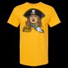 Men's Gold Soft Touch T-Shirt Thumbnail