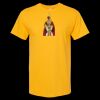 Men's Gold Soft Touch T-Shirt Thumbnail