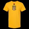 Men's Gold Soft Touch T-Shirt Thumbnail