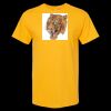 Men's Gold Soft Touch T-Shirt Thumbnail