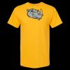 Men's Gold Soft Touch T-Shirt Thumbnail