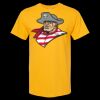 Men's Gold Soft Touch T-Shirt Thumbnail