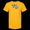Men's Gold Soft Touch T-Shirt Thumbnail