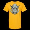 Men's Gold Soft Touch T-Shirt Thumbnail