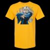 Men's Gold Soft Touch T-Shirt Thumbnail