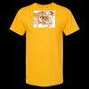 Men's Gold Soft Touch T-Shirt Thumbnail