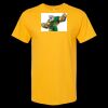 Men's Gold Soft Touch T-Shirt Thumbnail