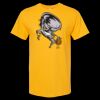 Men's Gold Soft Touch T-Shirt Thumbnail