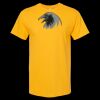 Men's Gold Soft Touch T-Shirt Thumbnail