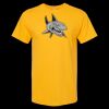 Men's Gold Soft Touch T-Shirt Thumbnail
