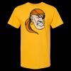 Men's Gold Soft Touch T-Shirt Thumbnail