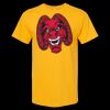 Men's Gold Soft Touch T-Shirt Thumbnail