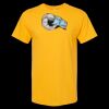 Men's Gold Soft Touch T-Shirt Thumbnail