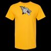 Men's Gold Soft Touch T-Shirt Thumbnail
