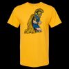 Men's Gold Soft Touch T-Shirt Thumbnail