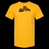 Men's Gold Soft Touch T-Shirt Thumbnail