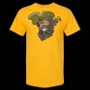 Men's Gold Soft Touch T-Shirt Thumbnail