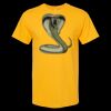 Men's Gold Soft Touch T-Shirt Thumbnail
