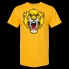 Men's Gold Soft Touch T-Shirt Thumbnail